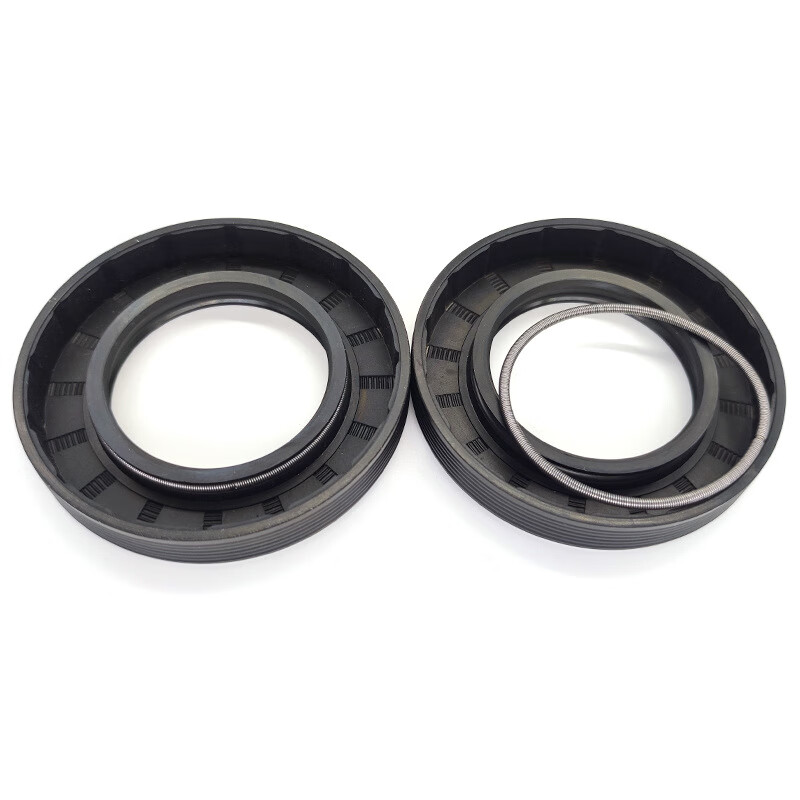 耐高溫氟膠骨架油封耐油雙唇tc/tg型骨架油封唇形密封圈油封大 氟膠